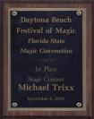 First Place, Daytona Beach Festival of Magic, 2009