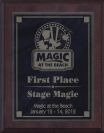 First Place, Magic at the Beach, 2012