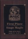 First Place, Magic at the Beach, 2010
