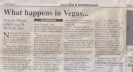 What happens in Vegas...