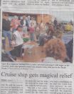 Cruise Ship Gets Magical Relief